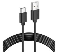 SIGRILL USB A Dash Cam Power Cord, USB 2.0 A to Type-C Degree Angle Charging Cable USBC Car Charger Adapter Connector for Dashcam Rear View Mirror Cam Dashboard Recorder Recording Backup Camera