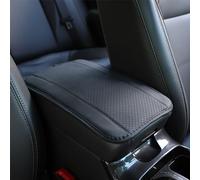 SikRea Auto Mittelkonsolenpolster für Skoda Kamiq/Karoq/Kodiaq/Kodiaq GT 2017-2023 2024 2025, Mittelarmlehne Abdeckung Auto Armlehnen Mittelkonsole Schutz, Scratch Protection, Black