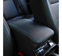 SikRea Auto Mittelkonsolenpolster für Skoda Kamiq/Karoq/Kodiaq/Kodiaq GT 2017-2023 2024 2025, Mittelarmlehne Abdeckung Auto Armlehnen Mittelkonsole Schutz, Scratch Protection, Black Blue