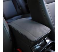 SikRea Auto Mittelkonsolenpolster für Skoda Kamiq/Karoq/Kodiaq/Kodiaq GT 2017-2023 2024 2025, Mittelarmlehne Abdeckung Auto Armlehnen Mittelkonsole Schutz, Scratch Protection, Gray