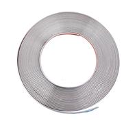Silber 8mm x 15m Chrom selbstklebend Auto Türkante Styling Zierleisten Leiste @