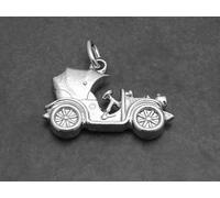 Silber Anhänger - Oldtimer - Auto - Car - Klassiker