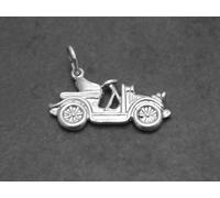 Silber Anhänger - Oldtimer - Auto - Car - Klassiker