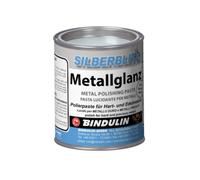 SILBERBLITZ Metallglanz Polierpaste weiß - 3 Größen zur Wahl - Edelstahl, Chrom