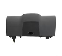 Sileduove Armaturenbrett Lüftungsgitter Uhr Blende für Toyota für Camry 2012-2017, OE 55510-06030 schwarze Zierleiste, verschleißfester ABS-Kunststoff, direkter Ersatz, einfache Installation