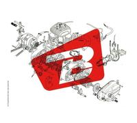 Silentblock für Escape TECNIGAS Enduro m6 für Motorrad Ersatzteile Zubehör Teile