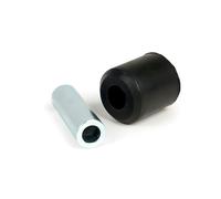 Silentblock Set BGM Stoßdämpfer Motor Ø 9x48mm für Vespa PX (1983), Rally, TS