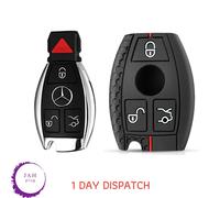 Silikon Auto Schlüssel Schutzhülle für Mercedes Benz W204 W205 W212 W213 W176