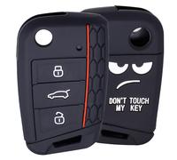 Silikon Autoschlüssel Schlüsselhülle 3 Tasten Für VW Golf Mk7 GTI Seat Skoda