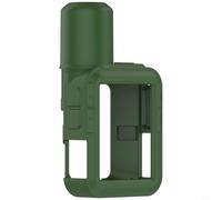 Silikonhülle Für Garmin InReach Mini3 Plus Stoßfest Passgenau Präziser Ausschnitt Rutschfest Leicht Einfaches Anbringen Vielfältige Farben Outdoor Camping Wandern(Green)