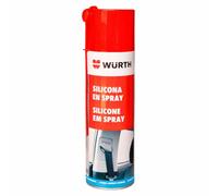 Silikonspray - 500ml - Schützt, pflegt und isoliert dauerhaft mit guter Gleitwirkung Kunststoff-, Gummi- und Metallteile im Fahrzeuginnen- und außenbereich