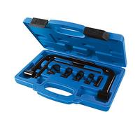 Silverline 494569 Ventilfederspanner, Schwarz, 16-30 mm, 10 - Teilig Satz