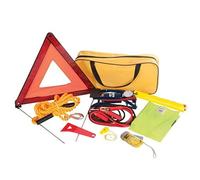 Fahrzeug Notfallkoffer 9 tlg. mit Warndreieck, Abschleppseil und mehr