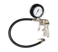 KFZ Auto Druckluft-Reifenfüller Räder-Füller Druckmesser Füllpistole Manom. NEU