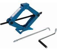 Silverline Scherenwagenheber, 1 t