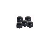 Simoni Racing CBN/19 Universal Schrauben Kappen, Schwarz