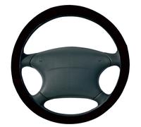 Simoni Racing CVT/10N Black Face Universal Lenkrad Abdeckung, Schwarz