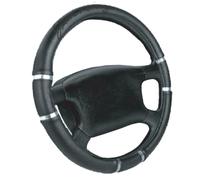 Simoni Racing CVT/17 Chrom und Schwarz Universal Lenkrad Abdeckung Additions