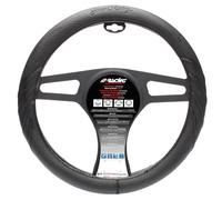 Simoni Racing CVT/23 Dunkle Universal Lenkrad Abdeckung, Schwarz