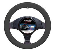Lenkradbezug Lenkradhülle Lenkradschoner 35-40cm Silikon Schwarz Simoni CVT/33N