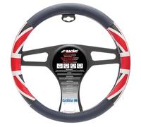Simoni Racing CVT/53 Lenkradbezug Lenkradhülle 37-39cm Eco-Leder