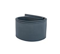 Simoni Racing Lenkradbezug Soft Skin - Schwarz Ökoleder - 35-37cm