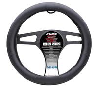 Simoni Racing Lenkradbezug Easy Black - Schwarz Ökoleder - 37-39cm