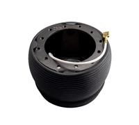 Simoni Racing Lenkradnabe kompatibel mit Audi / Porsche / Seat / Volkswagen Divers, Schwarz