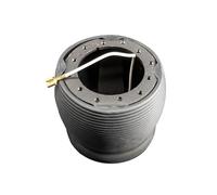 Simoni Racing Lenkradnabe kompatibel mit Mitsubishi L200/L300 1986-1996 / Pajero 8/1991-, Schwarz