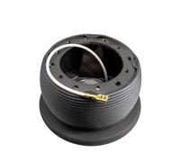 Simoni Racing Lenkradnabe kompatibel mit Suzuki Samurai 1988-1995 / SJ410/413 1981-1988 / Vitara Long 1988-1992, Schwarz