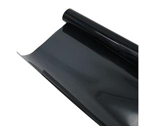 SIMONI RACING SWF/14 Sichtschutzfolie, mittelgroß, Schwarz