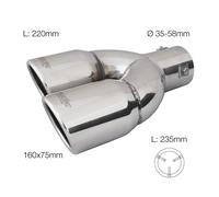 Simoni Racing Auspuffblende