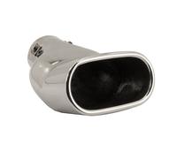Simoni Racing TRX/62 Exhaust Tip Rectangular, INOX
