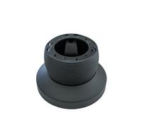 Simoni Racing Volant-Nabe Klappbar Schwarz Für Alfa Romeo Fiat Lancia Mit Airbag