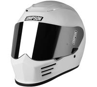 Simpson Speed 06 Helm, weiß, Größe S (56)