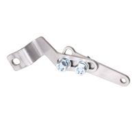 Simson Auspuff Halter verstellbar Tuning Edelstahl S51 S50 KR51 SR50 S70