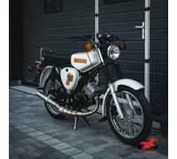 Simson Auspuff Tuning Resonanzauspuff Racing Classic 85-110ccm