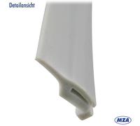 Simson Gummi Keder Tank Lampe Rahmen grau Spatz SR4-1 3210