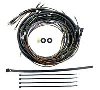 Simson Kabelbaumset S51B2-4 - 6V-Elektronikzündung mit Schaltplan