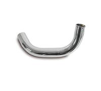 Simson Krümmer Tuning Ø32mm Auspuff Auspuffanlage für Simson S50 S51 S70 chrom