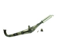 Rennauspuff RESO C32 Sport mit Kugelflanschanschluß + Ø32mm-Krümmer