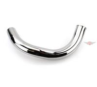 Birne Auspuffkrümmer Tuning kurz 32mm Chrom für Simson S50, S51 44514 S51/S51 M5