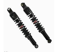 Federbeinsatz Simson 1Paar Stoßdämpfer S50 S51 S53 SR50 8mm Aufnahme, Farbe: schwarz, Größe: S50/S51/S53/SR50 S50/S51/S53/SR50 schwarz