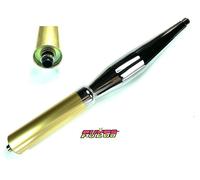 Simson S50 S51 KR SR Schwalbe Jamarcol gold chrom TUNING Auspuff Fuego 28mm