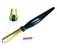 Simson S50 S51 KR SR Schwalbe Jamarcol gold schwarz TUNING Auspuff Fuego 28mm