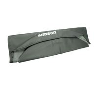 Simson Sitzbankbezug Sitzbank Bezug SR50 SR80 SR50-1 CE glatt schwarz Sitzbezug