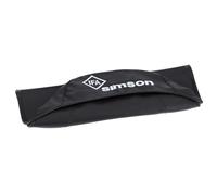 SIMSON Sitzbezug glatt, schwarz für kurze Sitzbank mit SIMSON-Schriftzug - Simson KR51/1 Schwalbe, SR4-2 Star