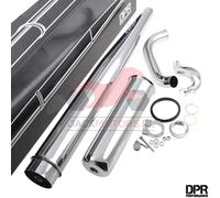 Simson Tuning Auspuff AOA 3,5 inklusive Krümmerset