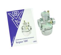 Vergaser BVF 16N1-1, Hauptdüse: 62 - Simson SR4-2 Star, KR51/1 Schwalbe