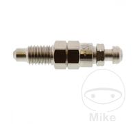 Entlüfterventil Entlüftungsschraube Entlüfternippel M8X1.25 Länge 16mm m. Ventil, Größe: M8x1,25